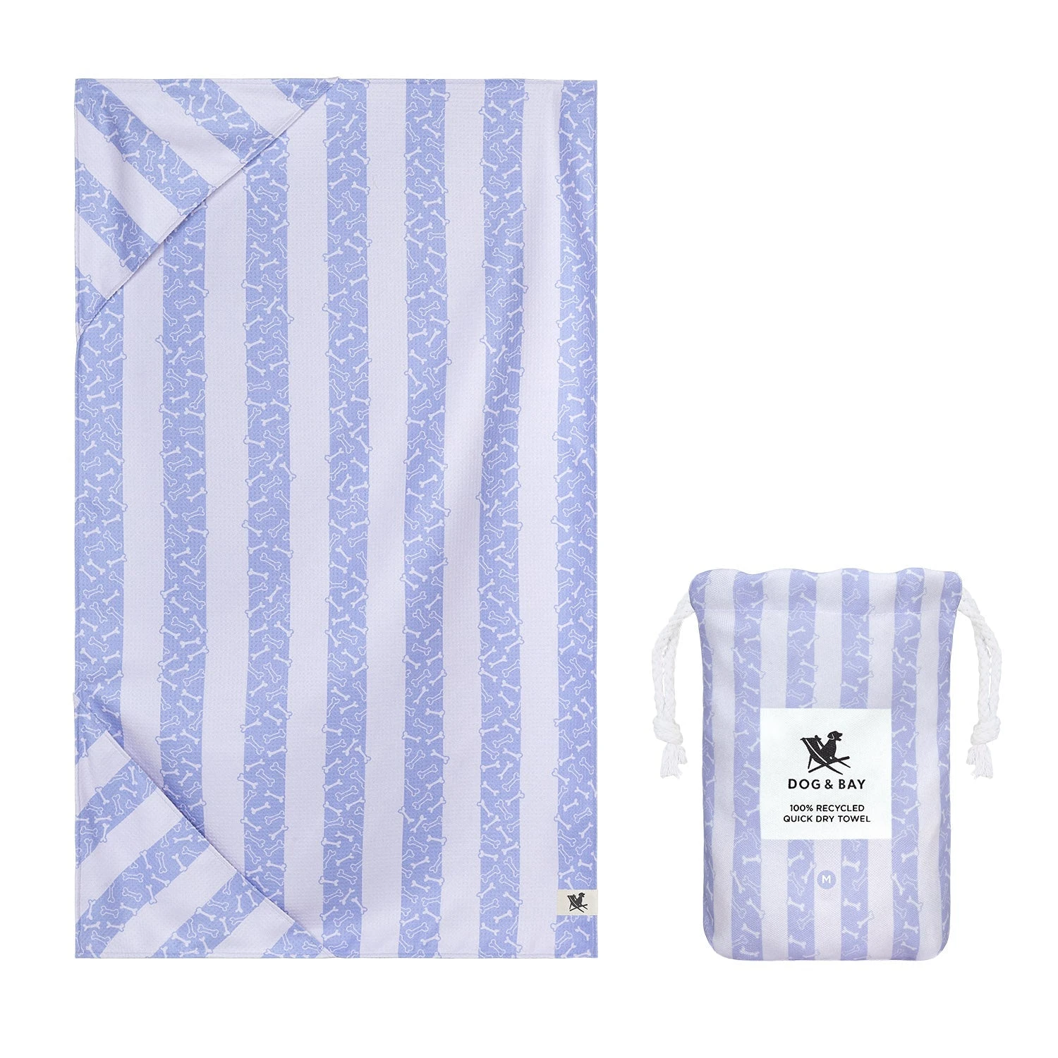 Dock & Bay Dock & Bay Dog Towels - Pawfect Purple 17 Dock & Bay Dock & Bay Dog Towels - Pawfect Purple - Image 15