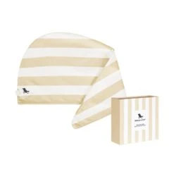Dock & Bay Dock & Bay Hair Wrap - Quick Dry Hair Towel - Bora Bora Beige - Outlet 38 Dock & Bay Dock & Bay Hair Wrap - Quick Dry Hair Towel - Bora Bora Beige - Outlet -Dock & Bay Shop HAIRW CAB LTBGE R