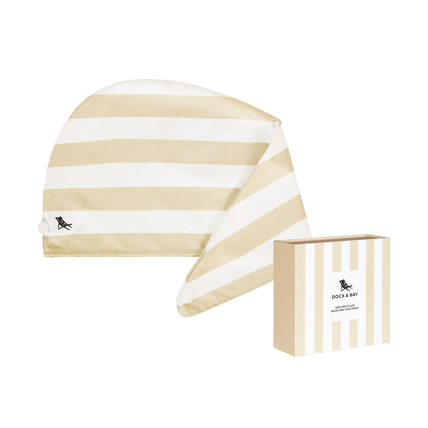 Dock & Bay Dock & Bay Hair Wrap - Quick Dry Hair Towel - Bora Bora Beige - Outlet 20 Dock & Bay Dock & Bay Hair Wrap - Quick Dry Hair Towel - Bora Bora Beige - Outlet - Image 18