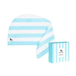 Dock & Bay Dock & Bay Hair Wrap - Quick Dry Hair Towel - Tulum Blue -Dock & Bay Shop HAIRW CAB LTBLU R