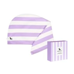 Dock & Bay Dock & Bay Hair Wrap - Quick Dry Hair Towel - Lombok Lilac -Dock & Bay Shop HAIRW CAB LTPPL R