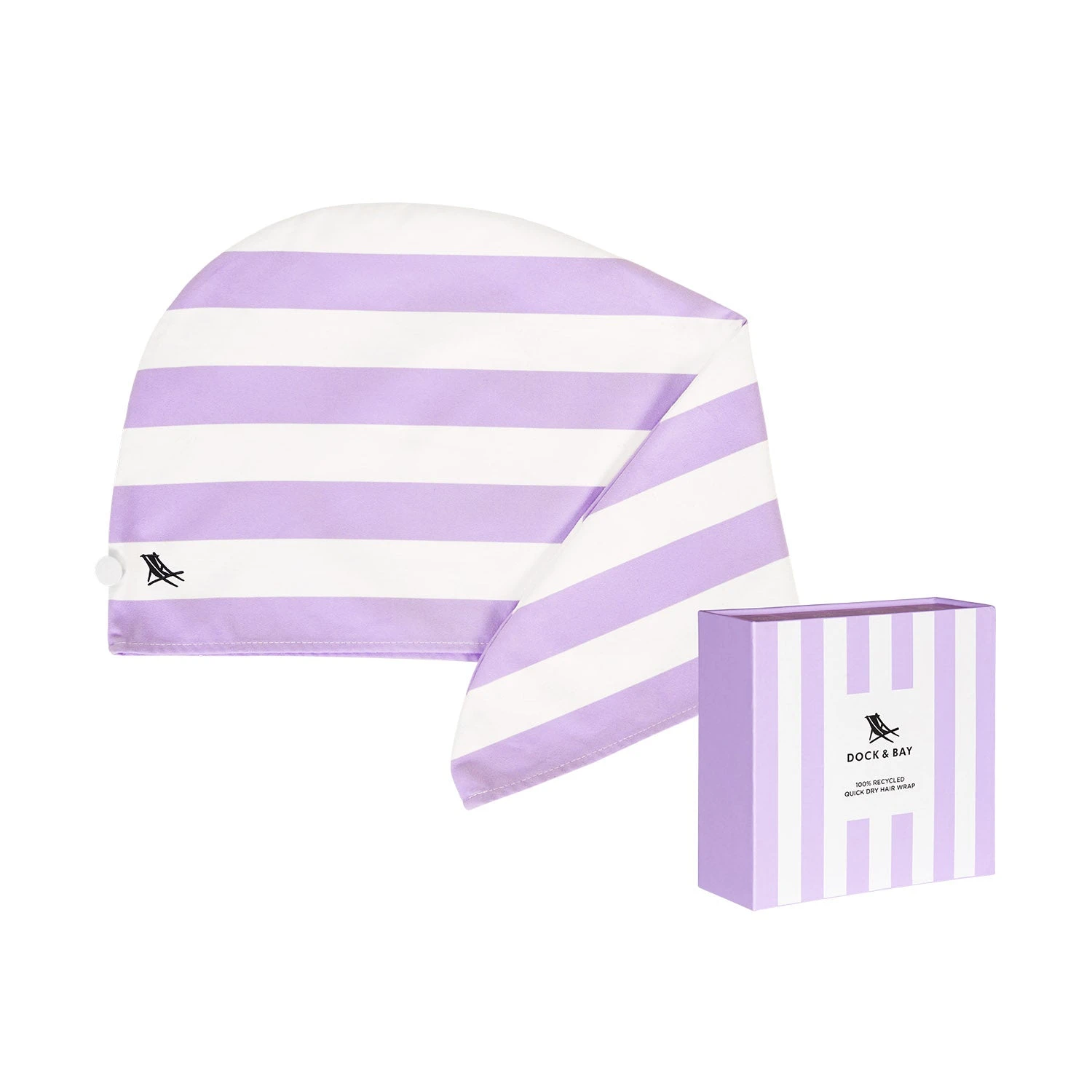 Dock & Bay Kids Dock & Bay Kids Hair Wraps - Lombok Lilac 13 Dock & Bay Kids Dock & Bay Kids Hair Wraps - Lombok Lilac - Image 11