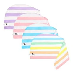 Dock & Bay Dock & Bay Hair Wrap - Quick Dry Hair Towel - Rainbow Road (4) -Dock & Bay Shop HAIRW CAB SETD