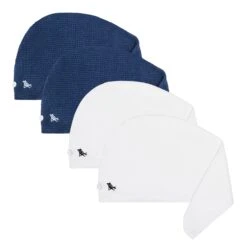 Dock & Bay Dock & Bay Hair Wrap - Quick Dry Hair Towel - Keep It Classic (4) -Dock & Bay Shop HAIRW CLA 4SETD