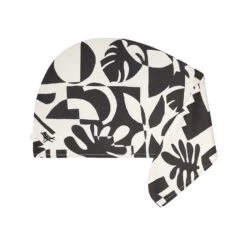 Dock & Bay Dock & Bay Hair Wraps - Midnight Monochrome -Dock & Bay Shop HAIRW SUE MIDMONO