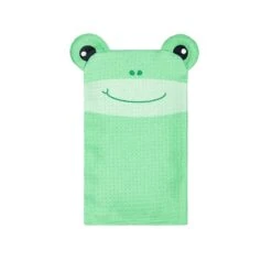 Dock & Bay Outlet Dock & Bay Wash Mitt - Animal - Frankie Frog - Outlet -Dock & Bay Shop HOODT ANI HD FROG 95ea7129 3d47 4a59 955e c969665f3d92