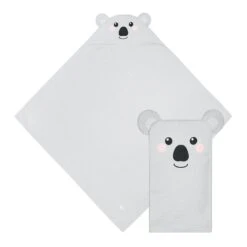 Dock & Bay Outlet Dock & Bay Wash Mitt - Animal - Kirra Koala - Outlet -Dock & Bay Shop HOODT ANI PK KOALA 71ade63e 99d7 4f16 bf2d bdc7da258676