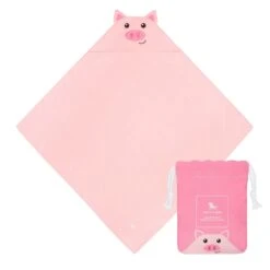 Dock & Bay Outlet Dock & Bay Baby Hooded Towels - Parker Pig - Outlet -Dock & Bay Shop HOODT ANI SM PIG debf24a5 5f62 4f41 8321 e6d5ecf0f80f