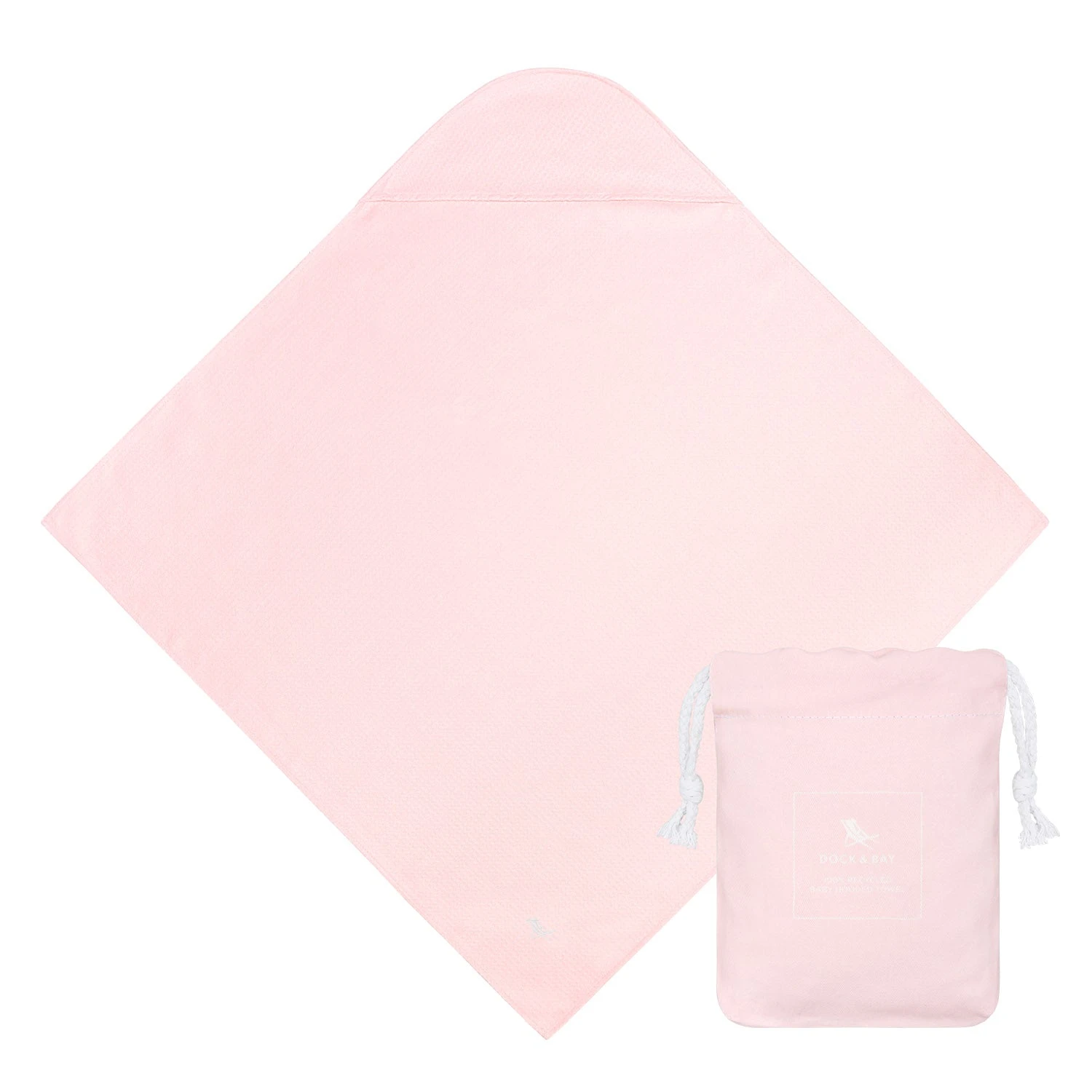 Dock & Bay Outlet Dock & Bay Baby Hooded Towels - Peekaboo Pink - Outlet 10 Dock & Bay Outlet Dock & Bay Baby Hooded Towels - Peekaboo Pink - Outlet - Image 8