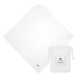Dock & Bay Outlet Dock & Bay Baby Hooded Towels - Wishful White - Outlet -Dock & Bay Shop HOODT CLA SM WHITE 8d2b11c1 6364 40b8 8e84 860e31250dae