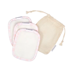 Dock & Bay Dock & Bay Makeup Removers - Set (5) -Dock & Bay Shop MAKUP HOM 3PAK LTPNK combo pouch X3