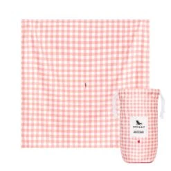 Dock & Bay Dock & Bay Picnic Blanket - Strawberries & Cream -Dock & Bay Shop PICNIC GIN LG PINK ebbf68a2 91bb 4256 9f57 6a0d2e8fef60