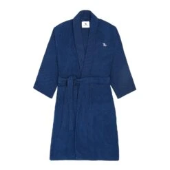 Dock & Bay Dock & Bay Bath Robe - Nautical Navy 32 Dock & Bay Dock & Bay Bath Robe - Nautical Navy -Dock & Bay Shop ROBE CLA MD NAVY