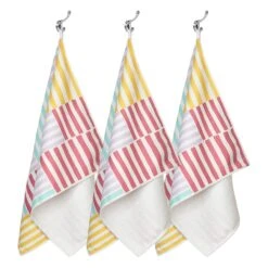 Dock & Bay Dock & Bay Tea Towels - Fruit Salad (3) -Dock & Bay Shop TEATWL MD 3SET FRTSLD f3d12513 5e28 4950 9ee0 259102213dbb
