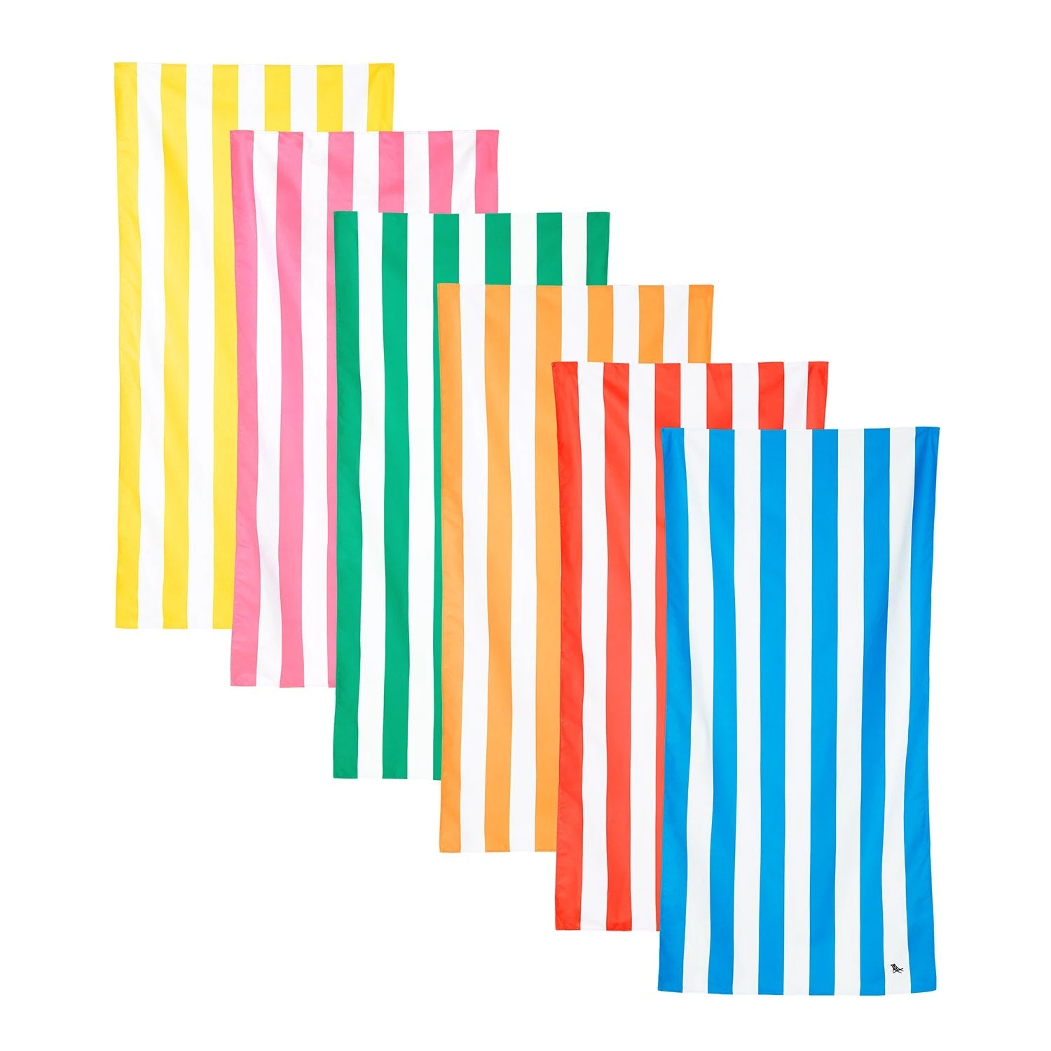 Dock & Bay Dock & Bay Quick Dry Towels - Rainbow Flow (Set Of 6) 3 Dock & Bay Dock & Bay Quick Dry Towels - Rainbow Flow (Set Of 6)