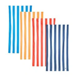 Dock & Bay Dock & Bay Quick Dry Towels - Beachy Bolds (Set Of 4) -Dock & Bay Shop TOWLB CAB XL 4SETH