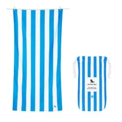 Dock & Bay Dock & Bay Quick Dry Towels - Bondi Blue -Dock & Bay Shop TOWLB CAB XL BLUE R 0cd78130 fe59 4be8 827c 56c29bb318da