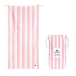 Dock & Bay Dock & Bay Quick Dry Towels - Malibu Pink -Dock & Bay Shop TOWLB CAB XL LTPNK R