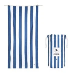 Dock & Bay Dock & Bay Quick Dry Towels - Whitsunday Blue -Dock & Bay Shop TOWLB CAB XL NAVY