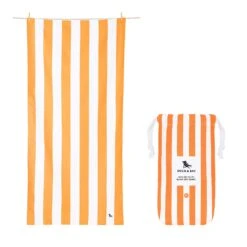 Dock & Bay Dock & Bay Quick Dry Towels - Ipanema Orange -Dock & Bay Shop TOWLB CAB XL ORANG R aa41304a 1d80 4ed8 a6f0 ccad3d1cc84d