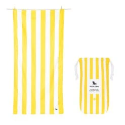 Dock & Bay Dock & Bay Quick Dry Towels - Boracay Yellow -Dock & Bay Shop TOWLB CAB XL YELL R