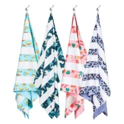 Dock & Bay Dock & Bay Kids Beach Towels - Set F (4) -Dock & Bay Shop TOWLB KID LG 4SETF