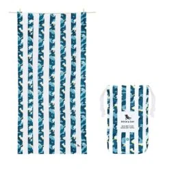 Dock & Bay Dock & Bay Kids Beach Towels - Cool Camo -Dock & Bay Shop TOWLB KID LG CAMO