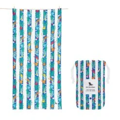 Dock & Bay Dock & Bay Kids Beach Towels - Beneath The Reef 37 Dock & Bay Dock & Bay Kids Beach Towels - Beneath The Reef -Dock & Bay Shop TOWLB KID LG REEF