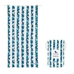Dock & Bay Dock & Bay Kids Beach Towels - Cool Camo -Dock & Bay Shop TOWLB KID MD CAMO