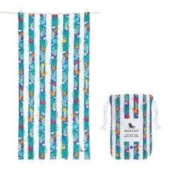 Dock & Bay Dock & Bay Kids Beach Towels - Beneath The Reef 36 Dock & Bay Dock & Bay Kids Beach Towels - Beneath The Reef -Dock & Bay Shop TOWLB KID MD REEF