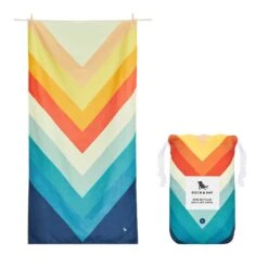 Dock & Bay Dock & Bay Quick Dry Towels - Chevron Chic -Dock & Bay Shop TOWLB SGW LG CHEVR dfb2ec18 e32a 4b4c 8e57 e5a7f2d9ecbf