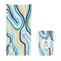Dock & Bay Dock & Bay Quick Dry Towels - Groovy Dunes -Dock & Bay Shop TOWLB SGW LG GROOVY 1387f167 e4be 4aa7 abea 13c75674112c