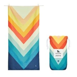 Dock & Bay Dock & Bay Quick Dry Towels - Chevron Chic -Dock & Bay Shop TOWLB SGW XL CHEVR 163f0f57 e04f 4da1 95bd aa6ec5f907b8