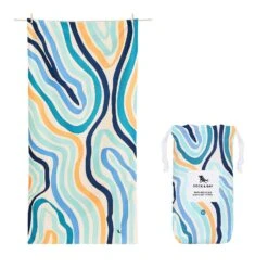 Dock & Bay Dock & Bay Quick Dry Towels - Groovy Dunes -Dock & Bay Shop TOWLB SGW XL GROOVY 3225d207 d0a9 4b52 a978 b688c8e02fbb