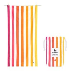 Dock & Bay Dock & Bay Quick Dry Towels - Peach Sunrise -Dock & Bay Shop TOWLB SUM LG PCHSUN cf622a9b 4451 4068 9331 034962670bf8