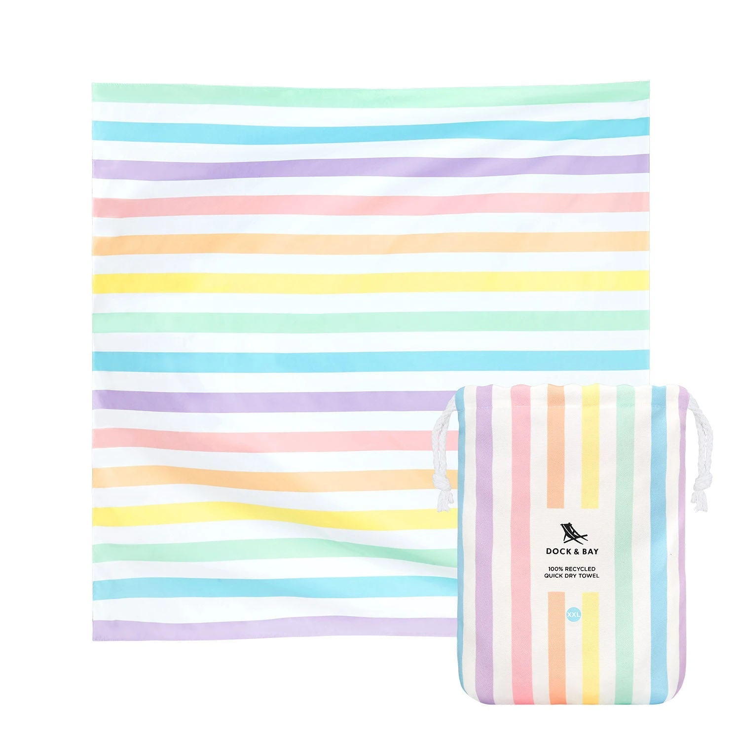 Dock & Bay Dock & Bay Quick Dry Towels - Unicorn Waves 22 Dock & Bay Dock & Bay Quick Dry Towels - Unicorn Waves - Image 20