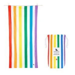 Dock & Bay Dock & Bay Quick Dry Towels - Rainbow Skies -Dock & Bay Shop TOWLB SUM XL RAINB R 9e2fba12 bace 4683 814f 90f8b3b376a6