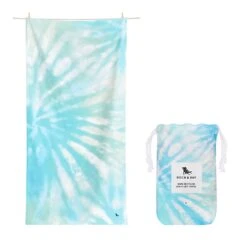 Dock & Bay Dock & Bay Quick Dry Towels - Swirled Seas -Dock & Bay Shop TOWLB TYD LG BLUE 231f7db2 b648 4911 8cdb 22298fcd70d2