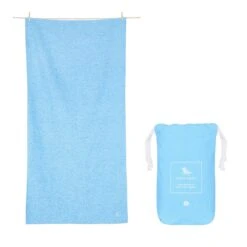 Dock & Bay Dock & Bay Quick Dry Towels - Lagoon Blue 37 Dock & Bay Dock & Bay Quick Dry Towels - Lagoon Blue -Dock & Bay Shop TOWLF ESS LG BLUE R
