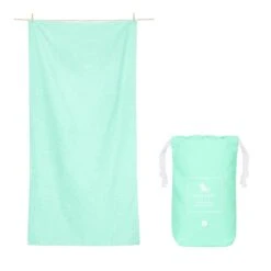 Dock & Bay Dock & Bay Quick Dry Towels - Rainforest Green 33 Dock & Bay Dock & Bay Quick Dry Towels - Rainforest Green -Dock & Bay Shop TOWLF ESS LG GREEN R