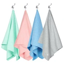 Dock & Bay Dock & Bay Quick Dry Towels - Essential - Set (4) -Dock & Bay Shop TOWLF ESS SM 4SET R