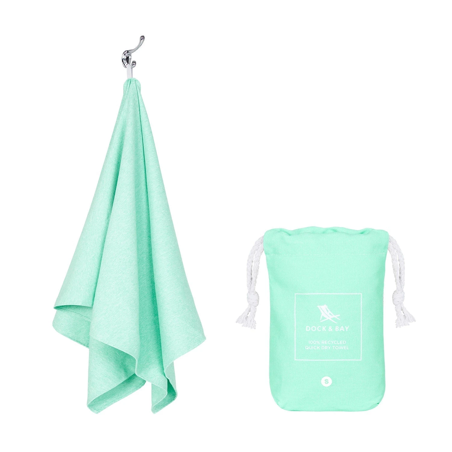 Dock & Bay Dock & Bay Quick Dry Towels - Rainforest Green 18 Dock & Bay Dock & Bay Quick Dry Towels - Rainforest Green - Image 16