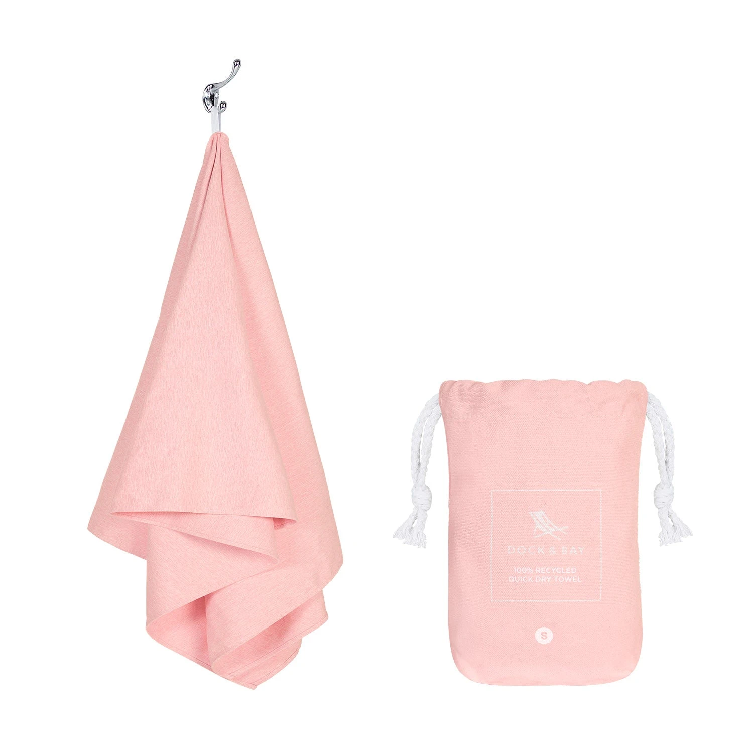 Dock & Bay Dock & Bay Quick Dry Towels - Island Pink 19 Dock & Bay Dock & Bay Quick Dry Towels - Island Pink - Image 17