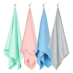 Dock & Bay Dock & Bay Quick Dry Towels - Essential - Set (4) -Dock & Bay Shop TOWLF ESS XL 4SET R