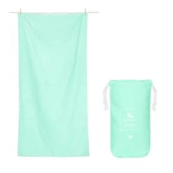 Dock & Bay Dock & Bay Quick Dry Towels - Rainforest Green 35 Dock & Bay Dock & Bay Quick Dry Towels - Rainforest Green -Dock & Bay Shop TOWLF ESS XL GREEN R
