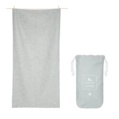 Dock & Bay Dock & Bay Quick Dry Towels - Mountain Grey -Dock & Bay Shop TOWLF ESS XL GREY R