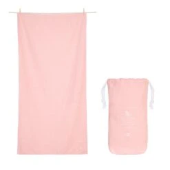 Dock & Bay Dock & Bay Quick Dry Towels - Island Pink 37 Dock & Bay Dock & Bay Quick Dry Towels - Island Pink -Dock & Bay Shop TOWLF ESS XL PINK R