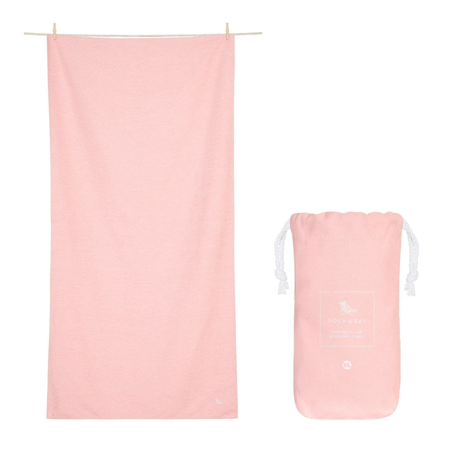 Dock & Bay Dock & Bay Quick Dry Towels - Island Pink 20 Dock & Bay Dock & Bay Quick Dry Towels - Island Pink - Image 18