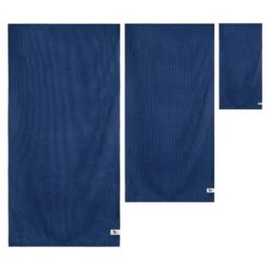 Dock & Bay Dock & Bay Bath Towels - Nautical Navy -Dock & Bay Shop TOWLH CLA 3SET NAVY b9661300 db6b 48da 888d 078c40796504