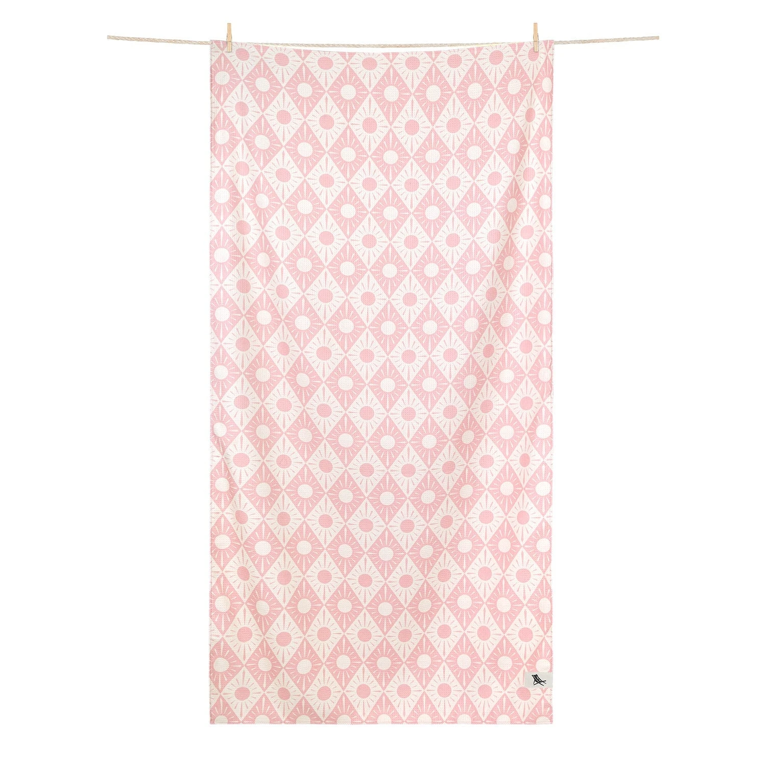 Dock & Bay Dock & Bay Bath Towels - Diamond Pink 19 Dock & Bay Dock & Bay Bath Towels - Diamond Pink - Image 17
